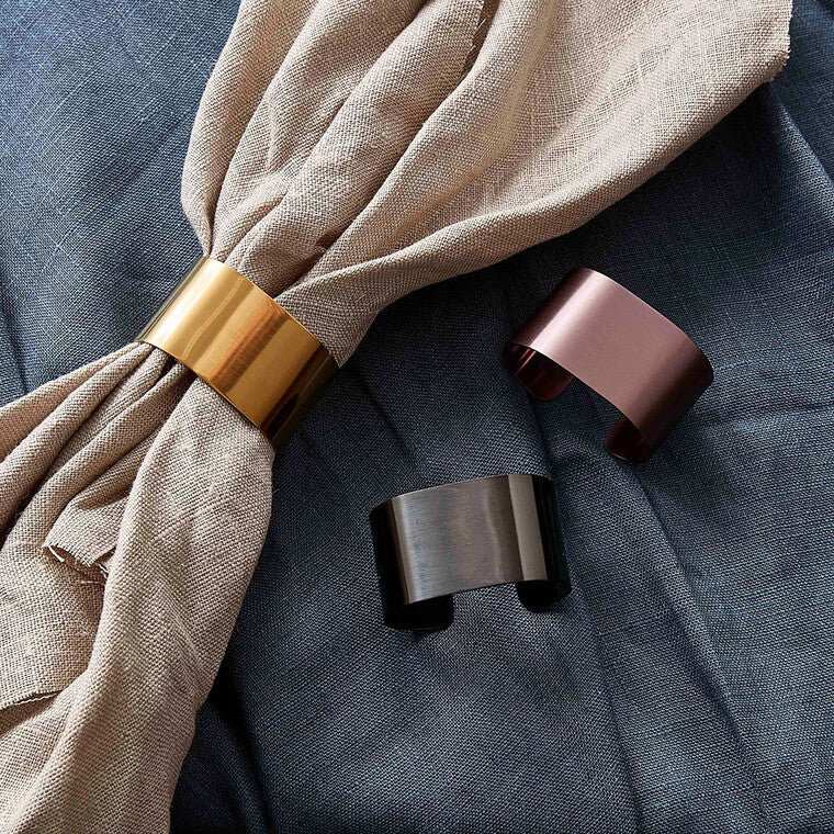 RAW servietring sort farve